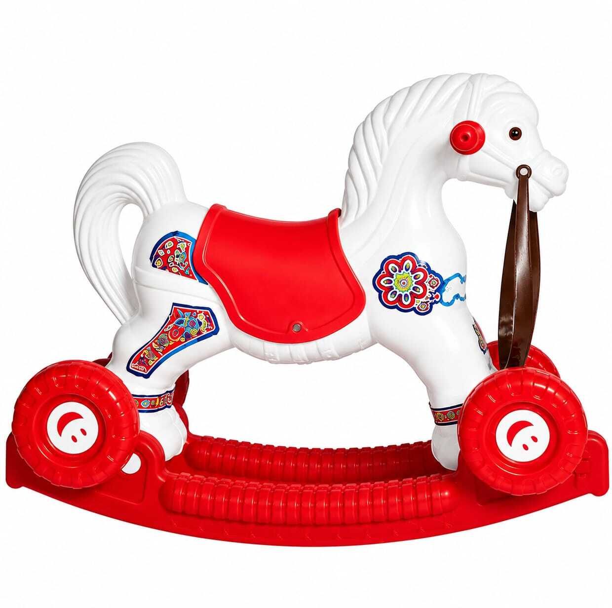 playway Kids Ride-On Rocking Horse, Smooth Rocking Motion, Strong Wheels-picture-29
