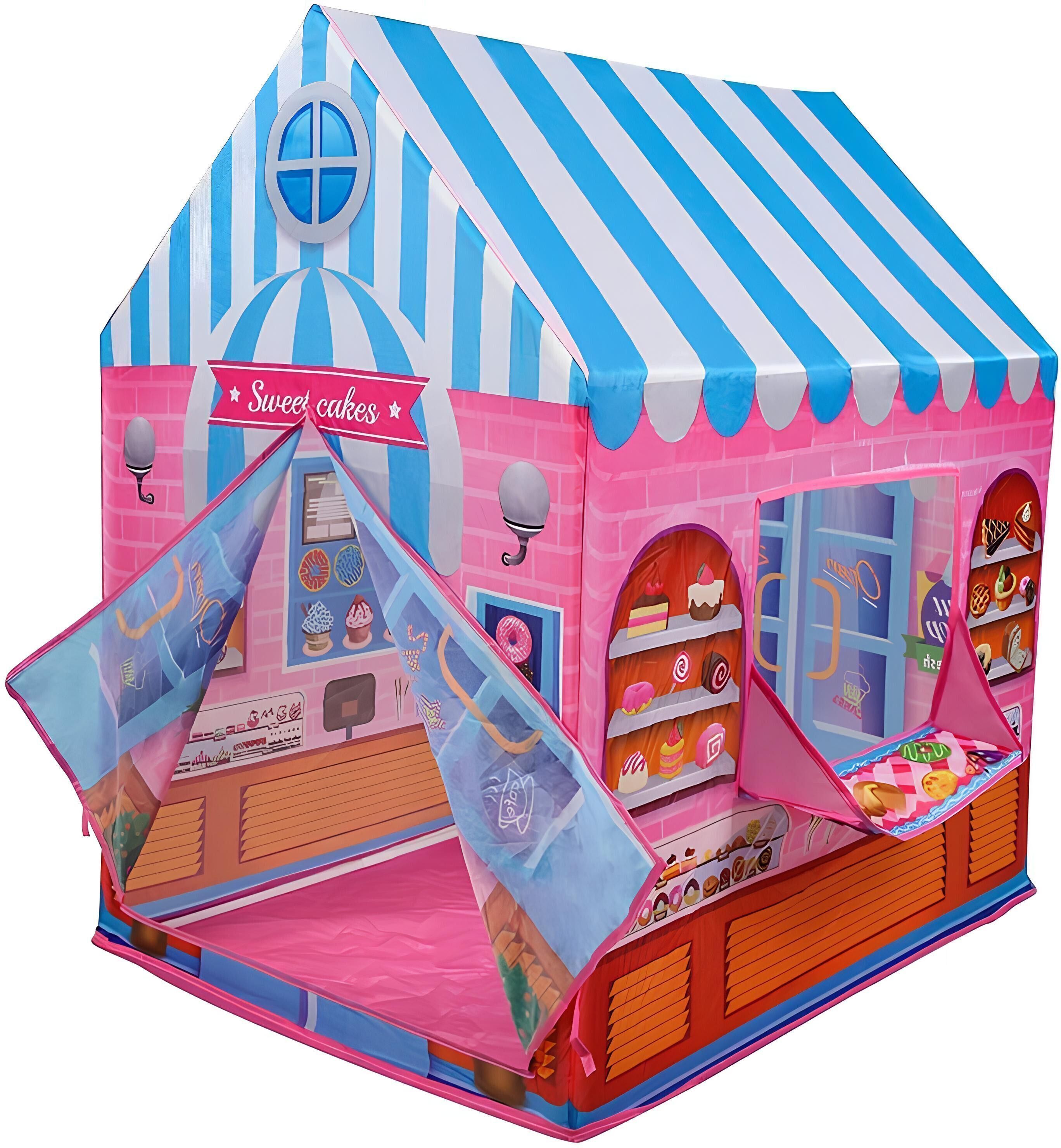 Kids Play House Tent for 10 yrs Kids Candy House_PK67-image-36