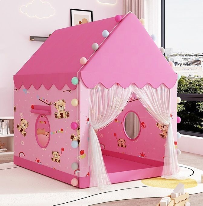 Sweat teddy Gems Tent House For little kids-image-14