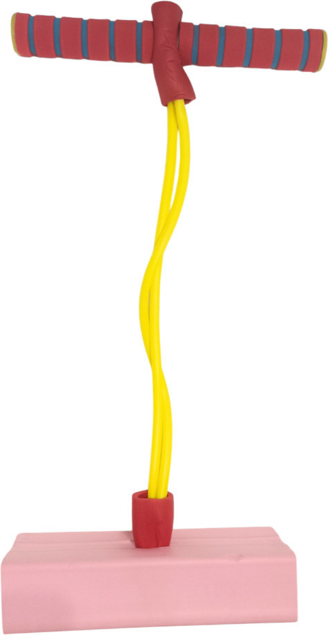ano Jumper Foam Toy for Kids, Pogo Stick with Squeaky Sound , Bouncing Foam Toys, image 1