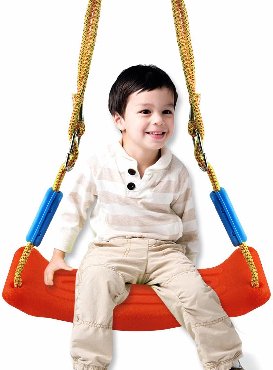 pseudo Rider Swing with Adjustable Height Motion Swing | 3+ Years Kids | Change Design to Age | Adjustable Height | Bear Upto 80 Kg-picture-18