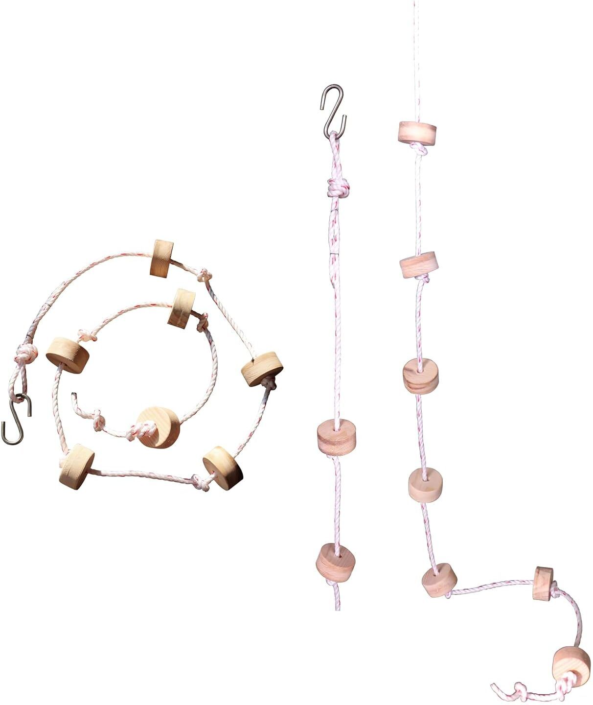 Climbing Rope For Kid's Climber, Playground Accessories Kids Swing Set.