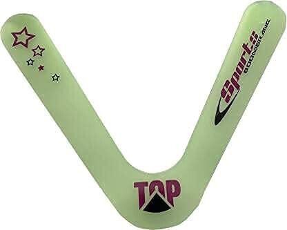 v shape Lightning Boomerang rightHanded Non returning Boomerang Kids Outdoor Toy