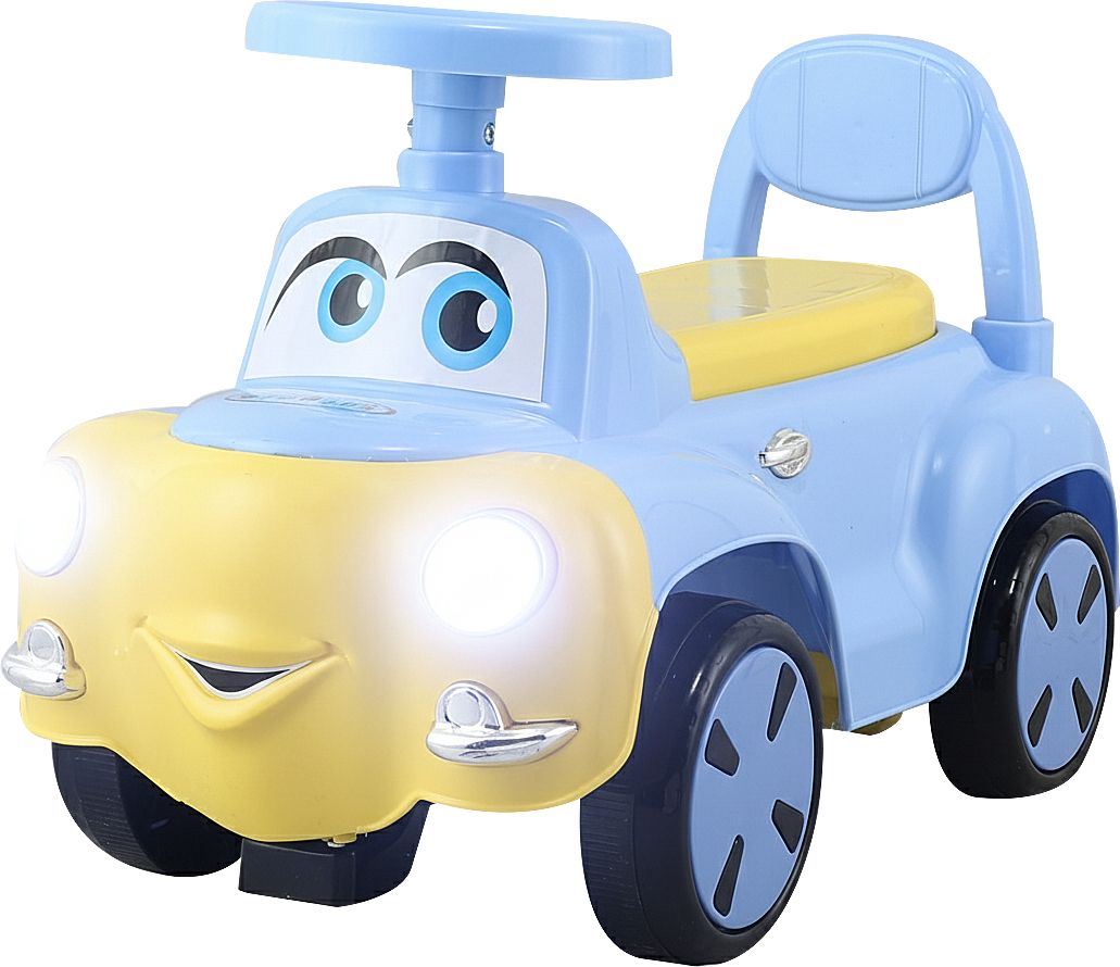joyride Thomas Push Ride On Car for Kids 1-5 Years|Music,3D Lights & Backrest|Up to 35kg-picture-44