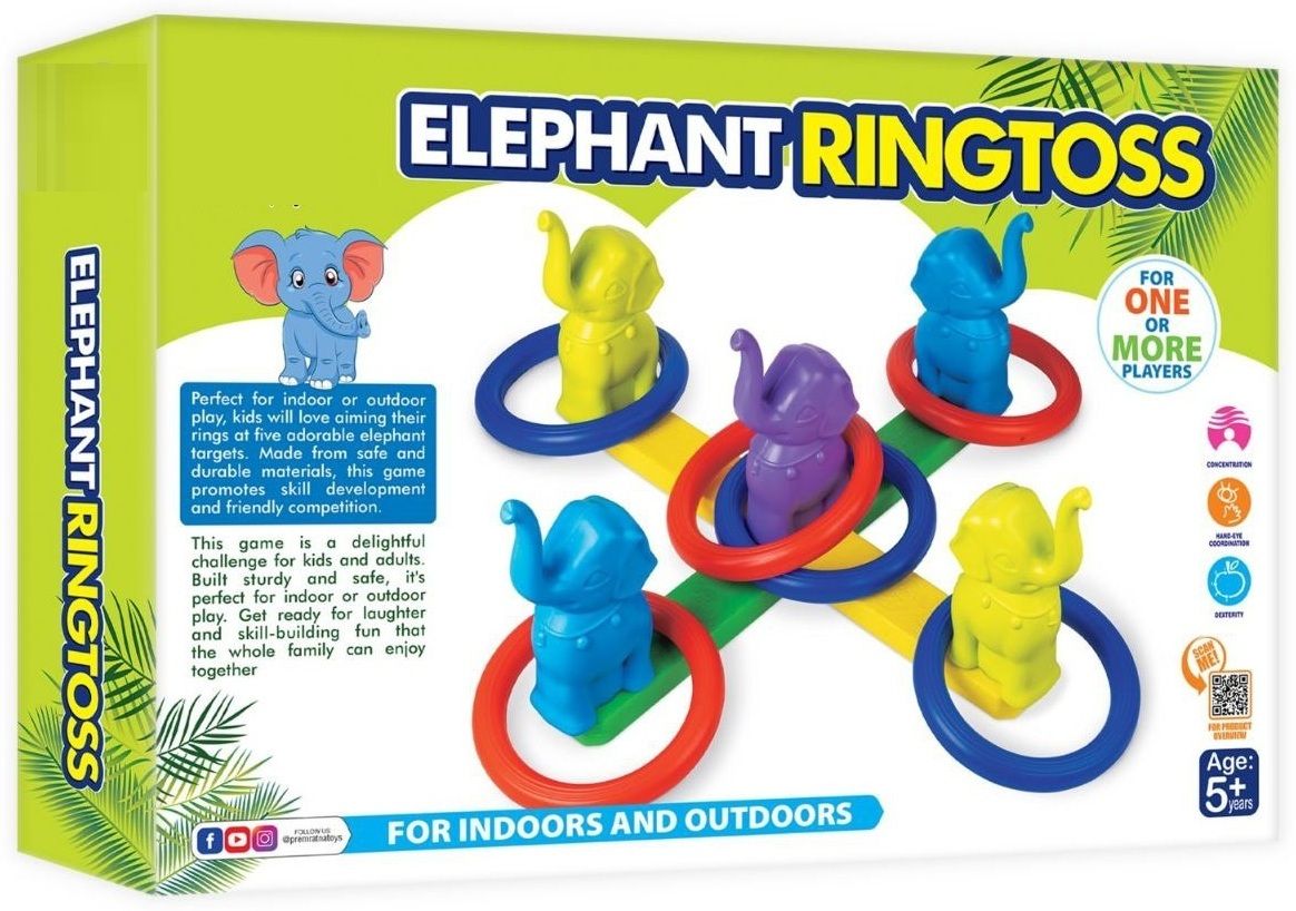 Elephant Ring Toss Indoor Games & Outdoor Games