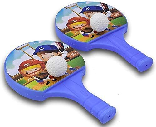 Portable Easy to Carry Lite Weight Plastic Table Tennis Racket Set-image-30