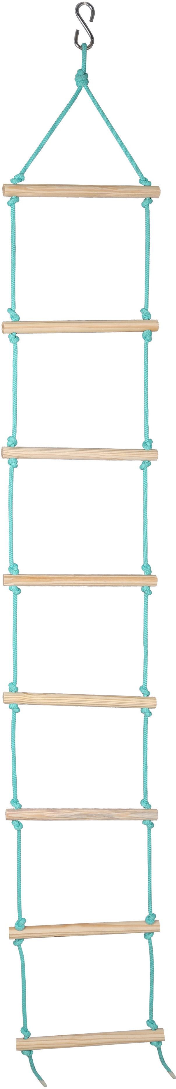 Wooden Rope Ladder for Kids, Climbing Ladder, Physical Activity, Indoor Outdoor