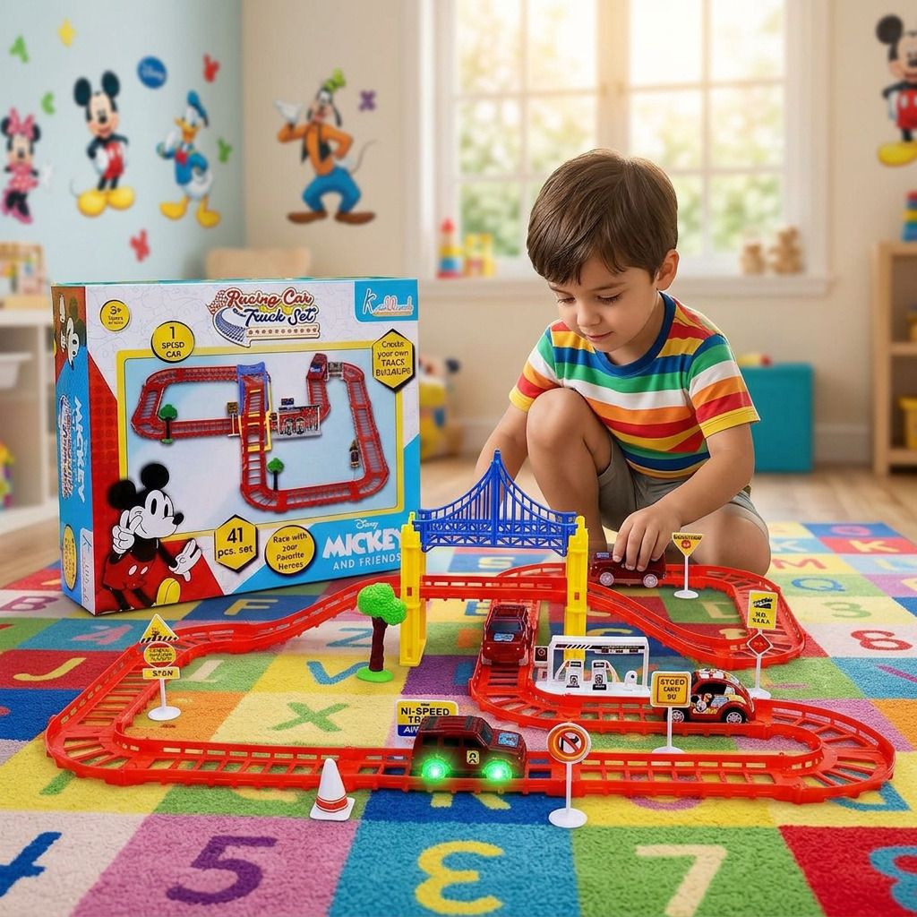 Mickey Mouse Mini Track Small (41 pcs) for Kids-image-25