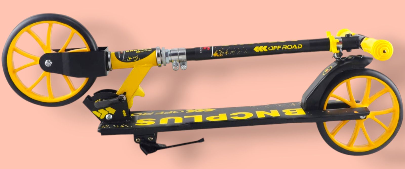 timerider Kids kick scooter for boys & girls with premium quality & strong base eva wheel Kids Scooter-picture-16