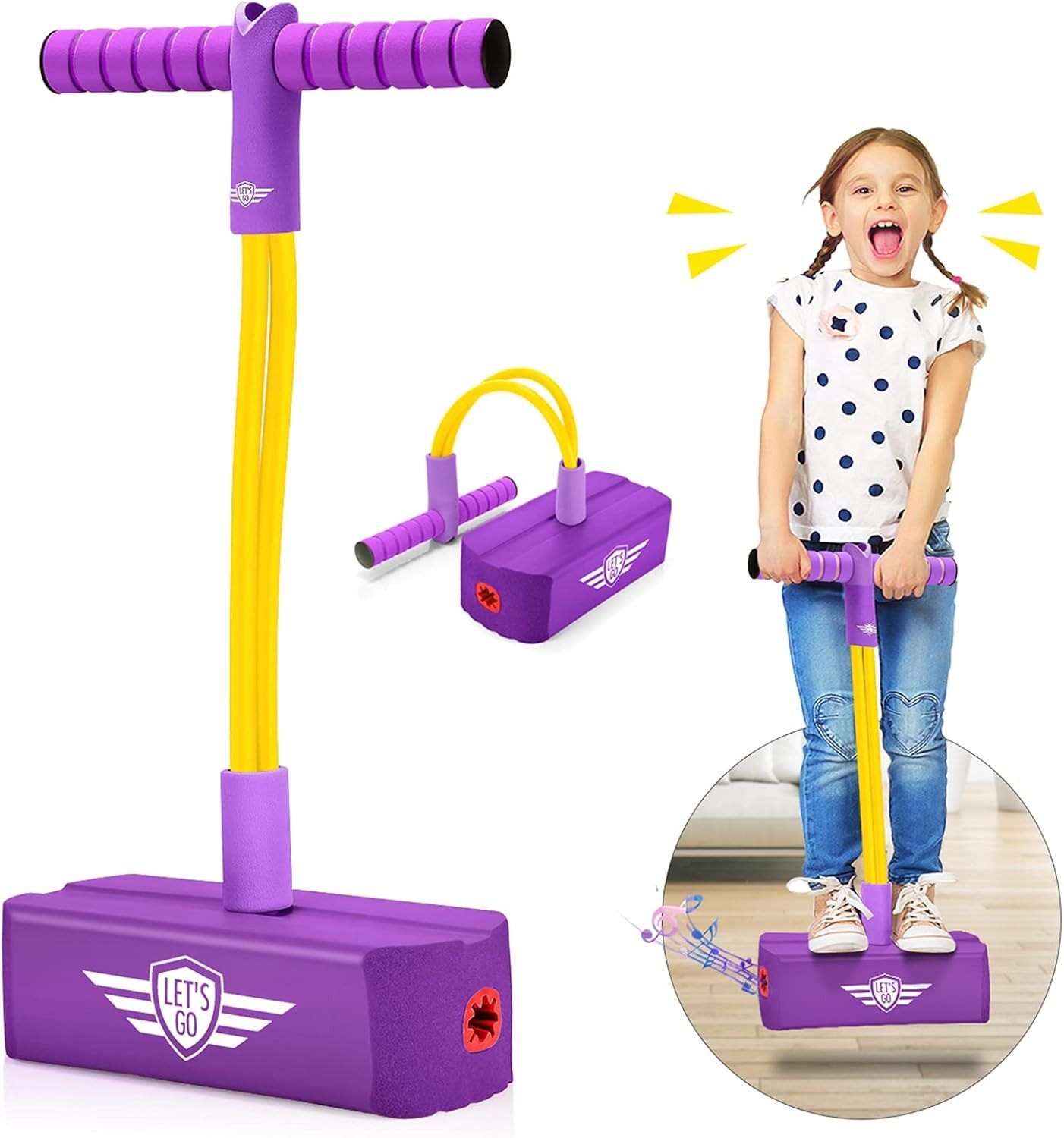 Pogo Stick Foam Pogo Jumper for Height Increase Kids Jumper