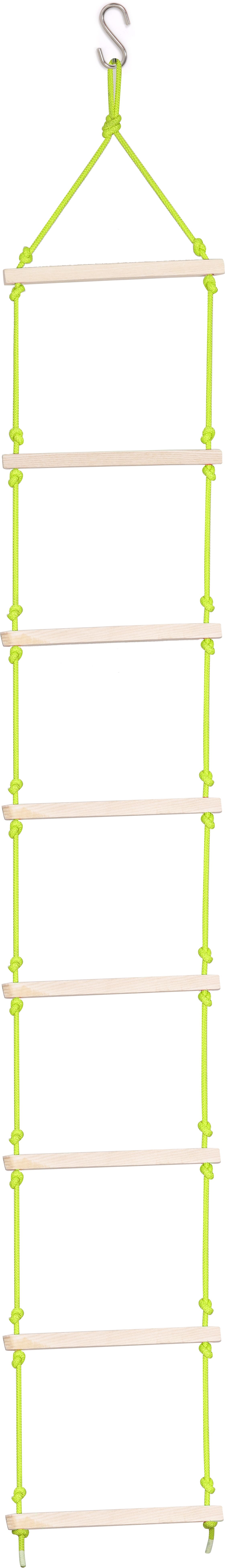 Rope Climbing Ladder Indoor/Outdoor for Kids - Ninja Ladder for 3 to 10 Years