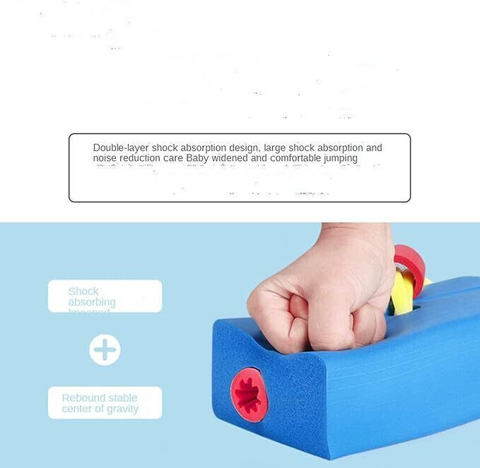Soft Pogo Bouncer – Fitness Toy for Kids