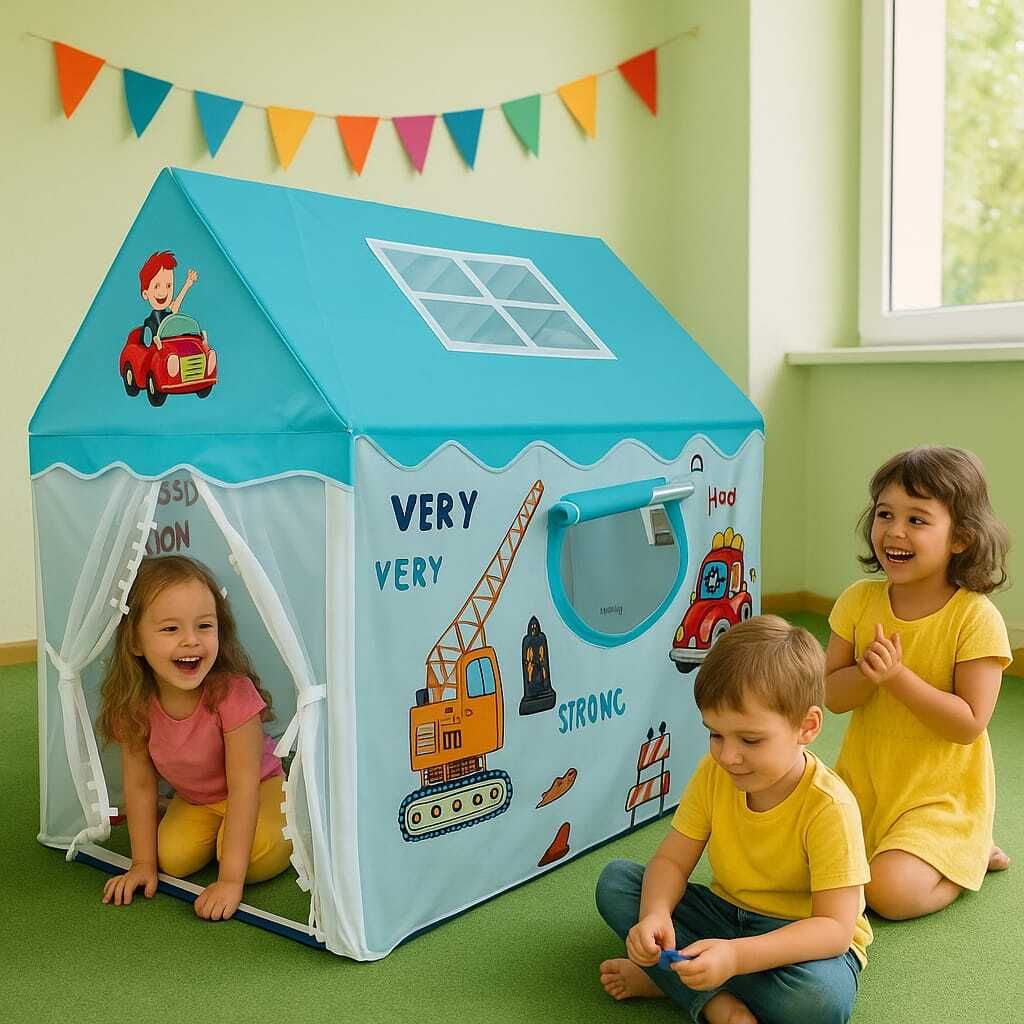 kidsdreams Indoor Sleeping Shelter 105x95 for Personal Privacy-picture-17