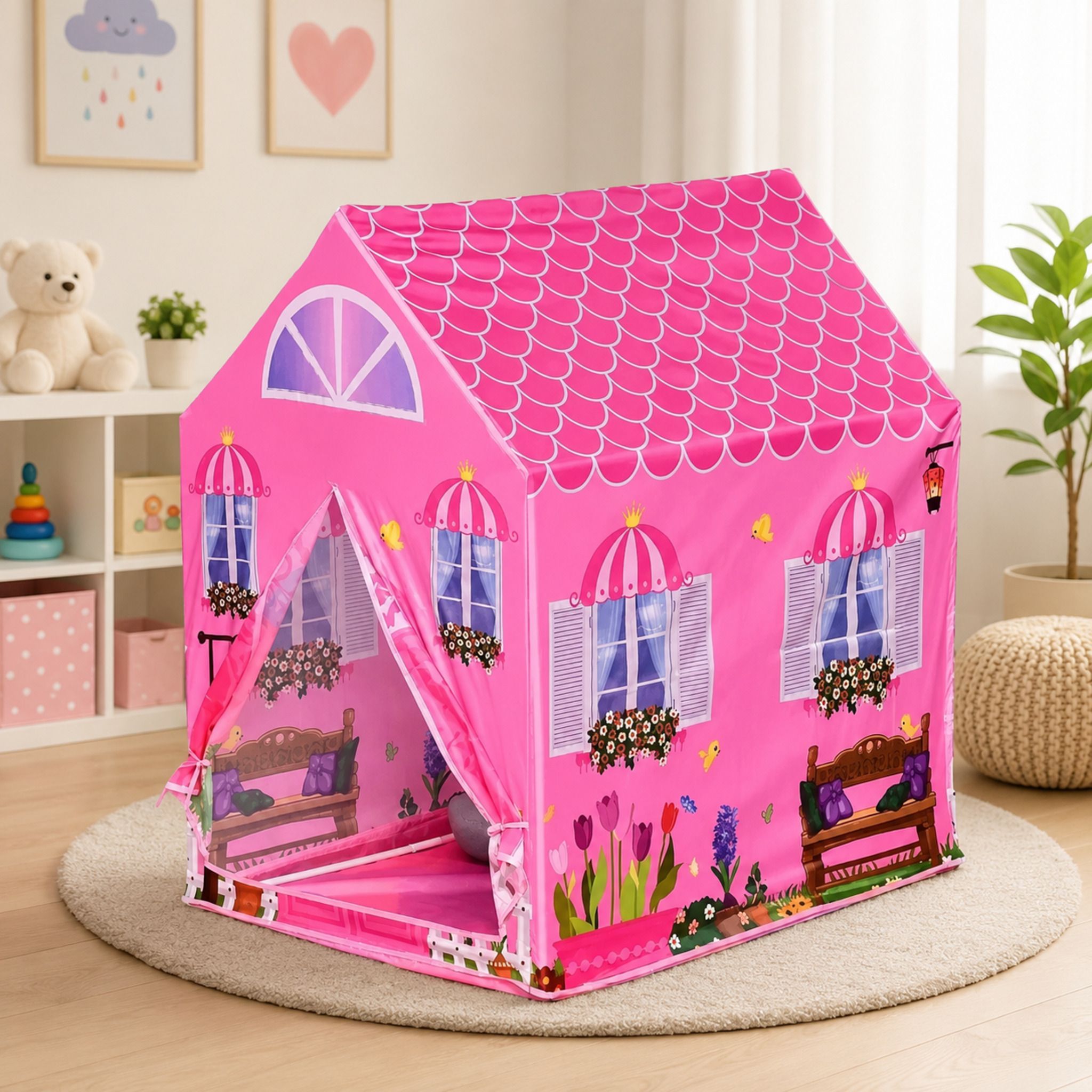 oregon Colorfull Kids Play Tent | Doll House | K1B3 | Durable Material-picture-19