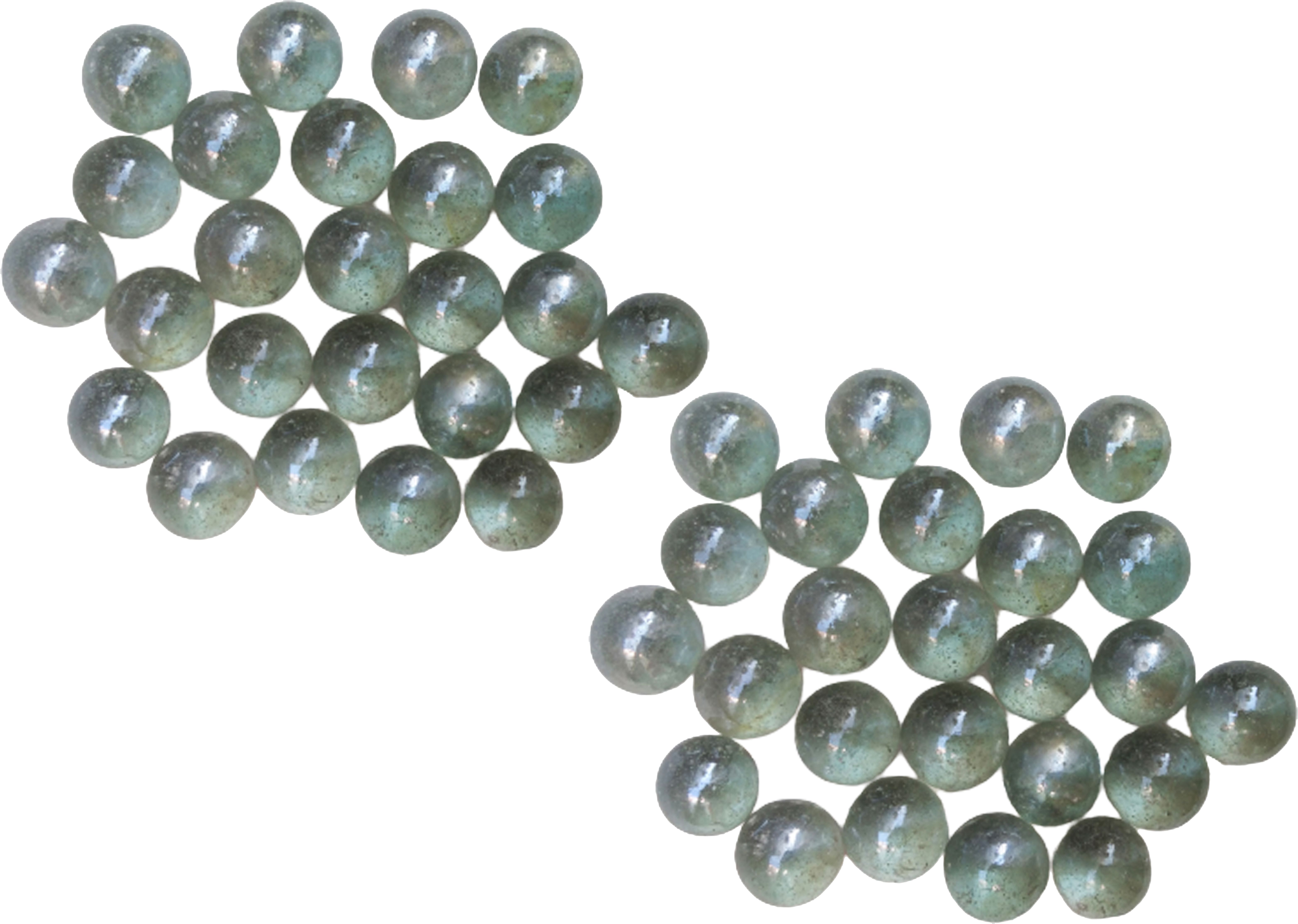 Paani Glass Colour 50 Piece Kanche Marble Glass Ball Goli in Outdoor Toy