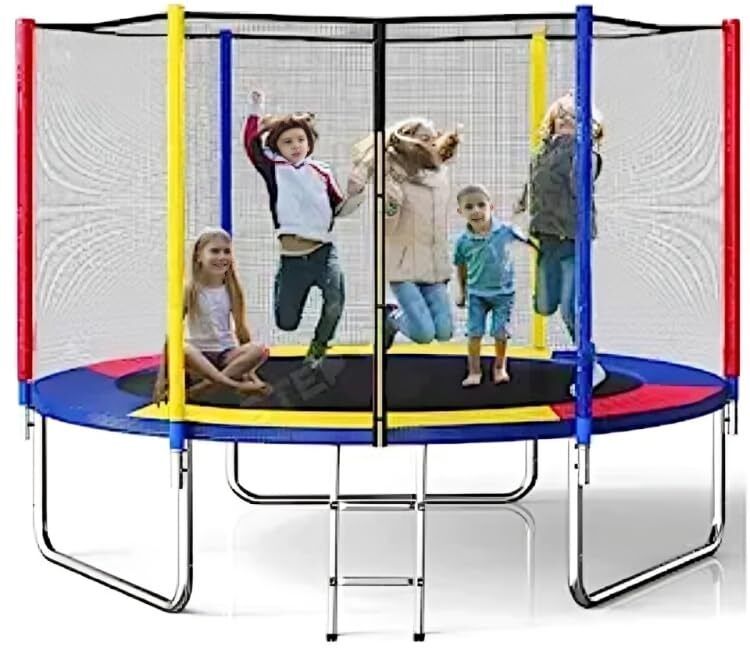 jumpingmela heavy 10 feet jumping jhula trampoline-picture-45
