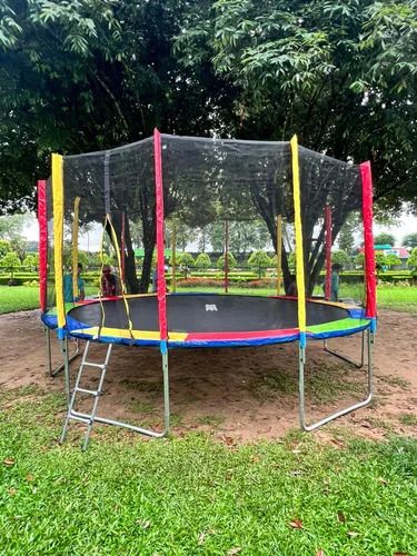 step over 14 feet trampoline jumping mela for mela-picture-22