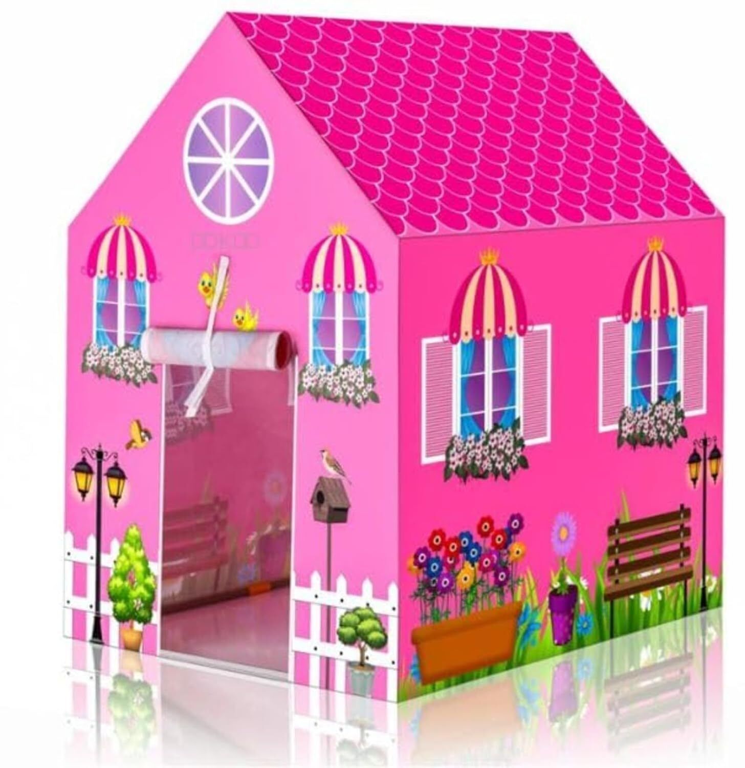 calispo New BIg Size Unicorn Tent House Foldeble Girls & Boys-picture-9