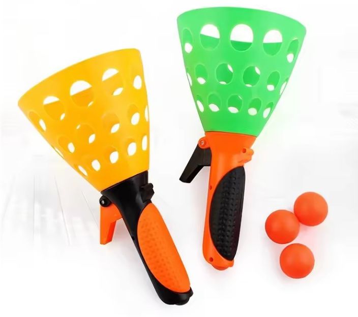 Launch & Catch Ball Game