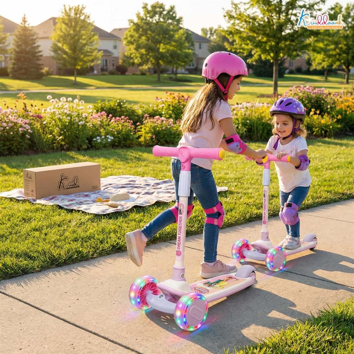 A stylish kid riding the ‘Kids Rider’ scooter-image-40