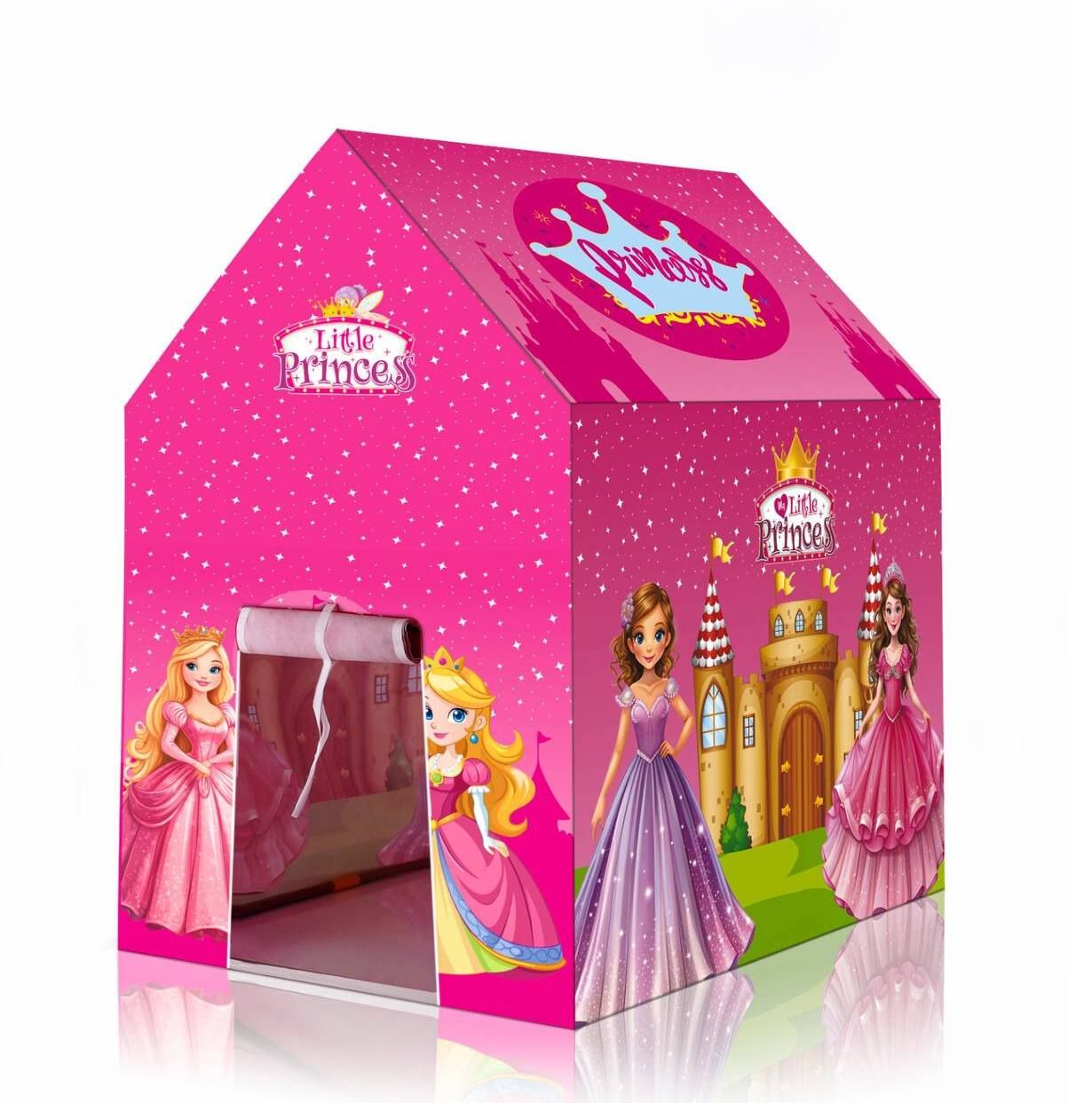 Princess/Prince Kids Play Tent House Indoor Outdoor for Kids-image-15
