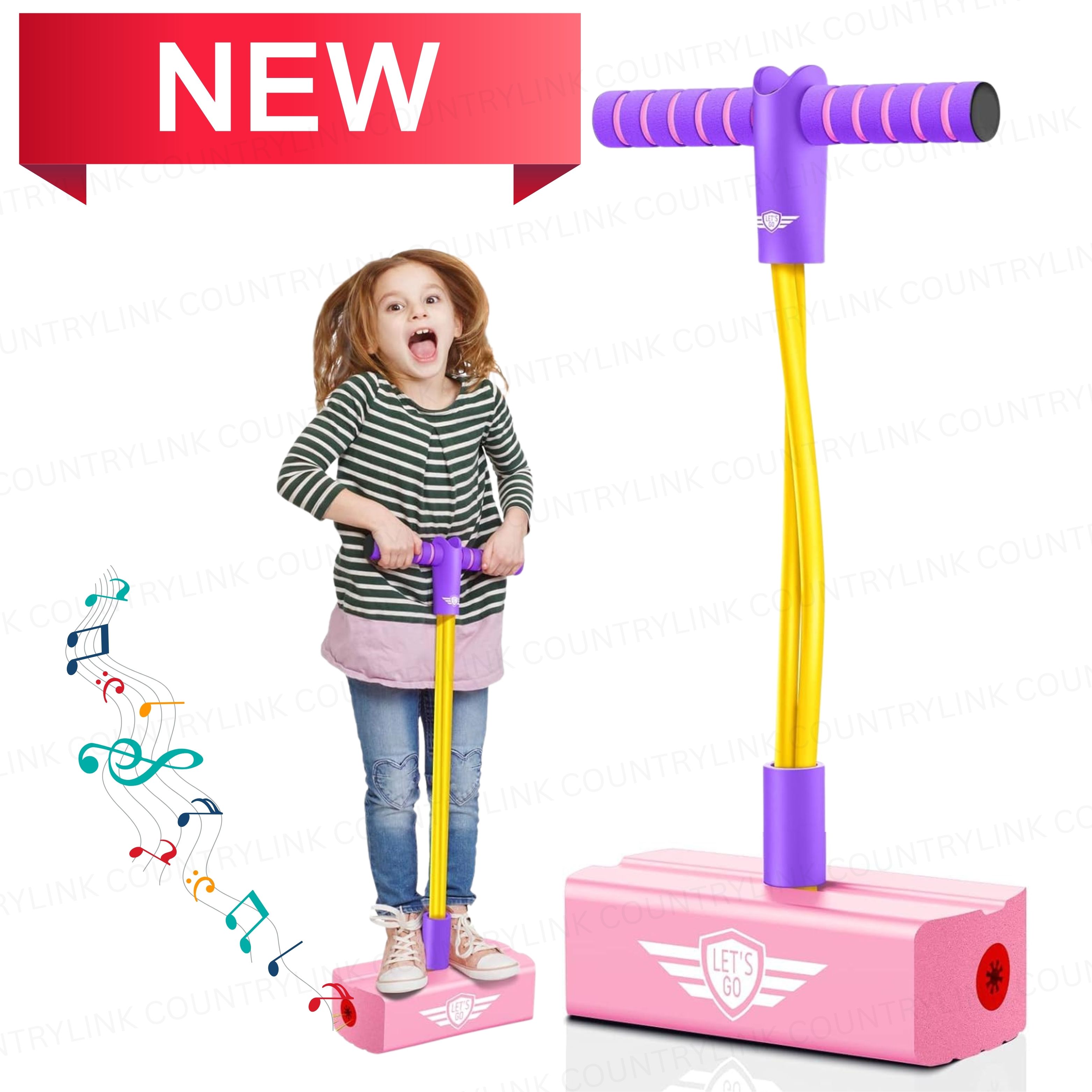Jumpins Foam Pogo Stick Kids Safe Jumping Balance Trainer Activity Toy-image-23
