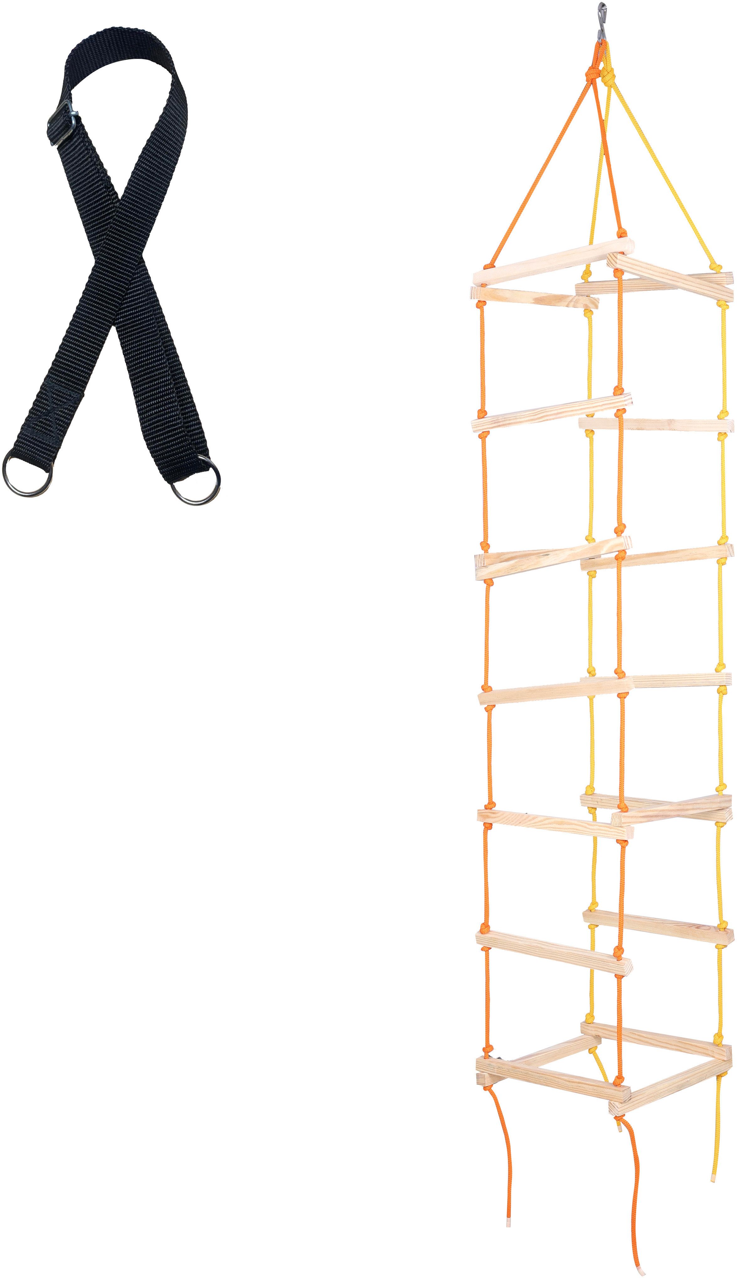 Hanging Square Ladder for Kids | Rope Ladder for Kids for Physical Activity