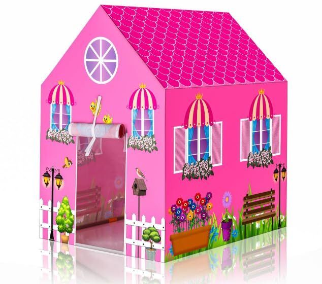 kids play tent house - doll house-image-17