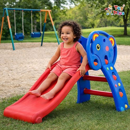 Baby Play Slide with Smooth Surface & Stable Design-image-25