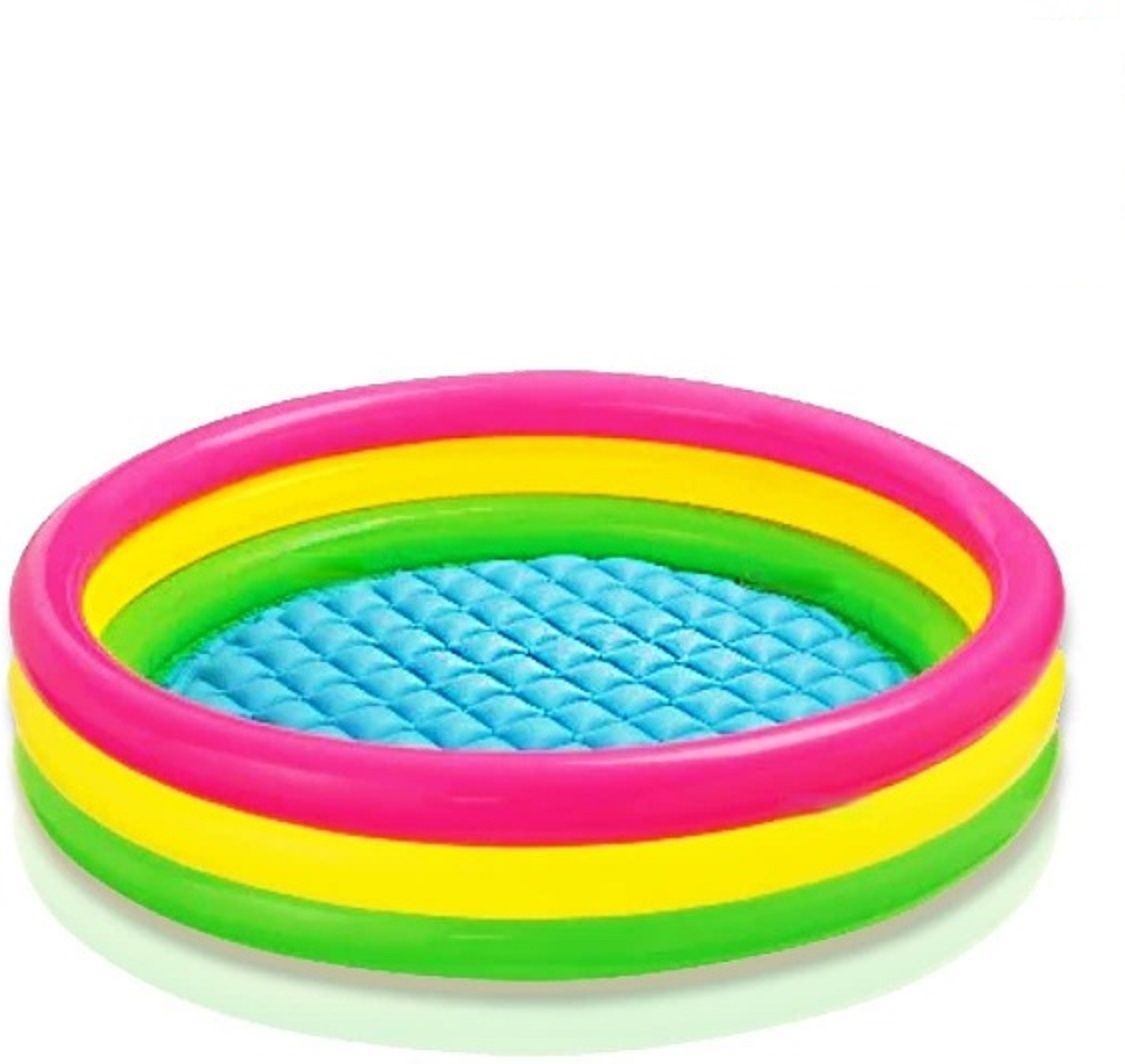 4 FT Round Bath tub for Baby Inflatable Swimming Pool-image-34