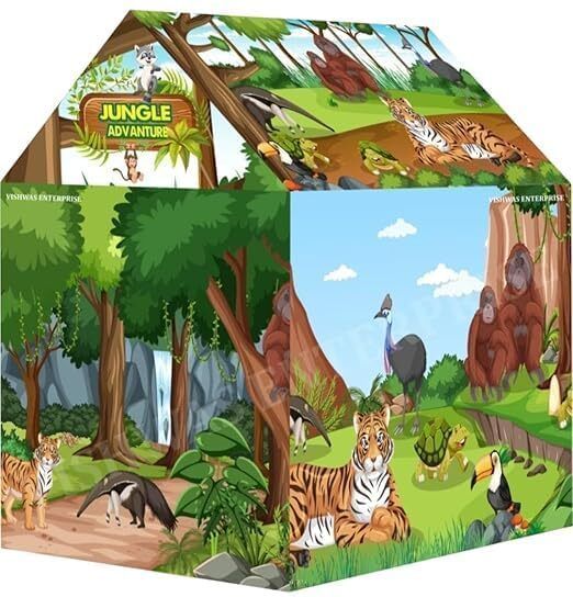 kinjovilla Spacious Indoor Outdoor Play Shelter for Children-picture-35