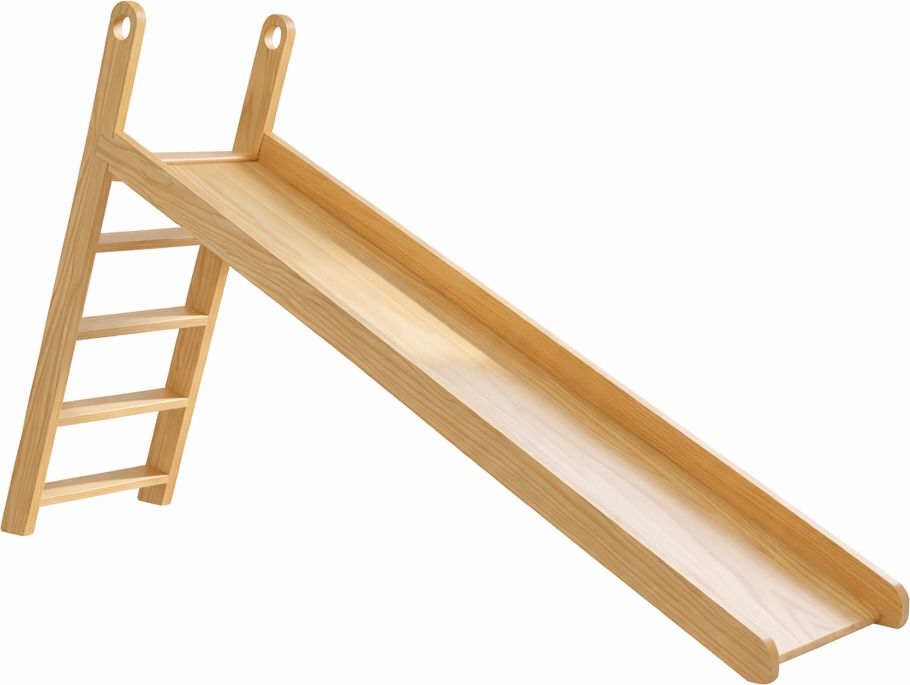 Forest Fun My First Slide for Kids | Wooden Indoor Toddler Slide with Ladder-image-35