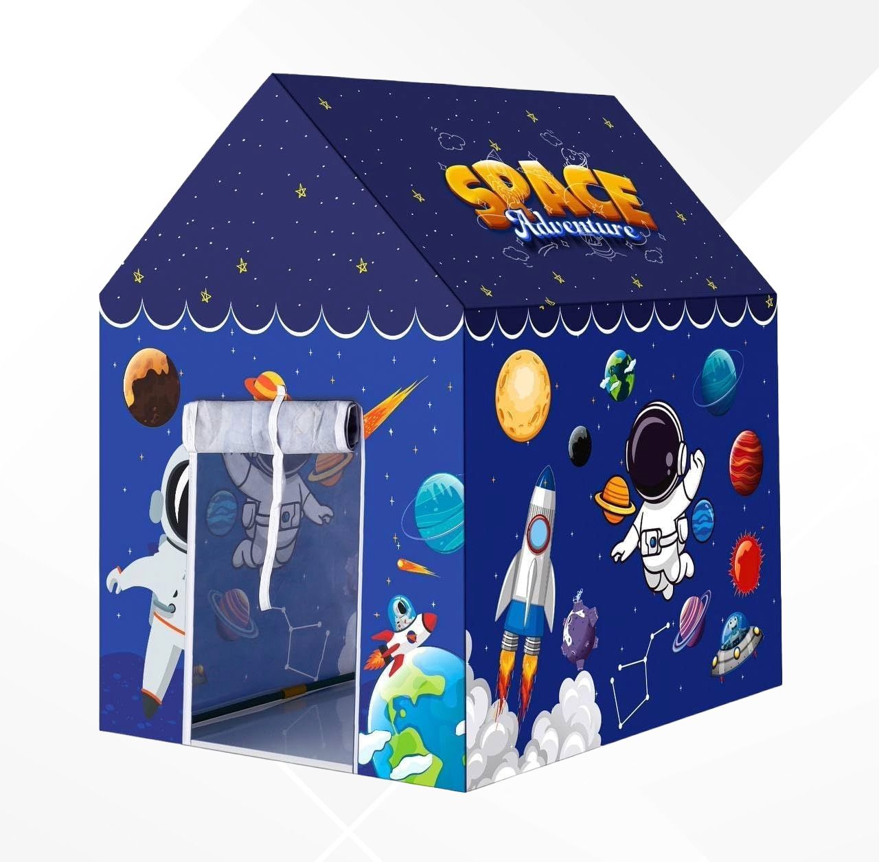 calispo Rocket Adventure Playhouse-picture-0