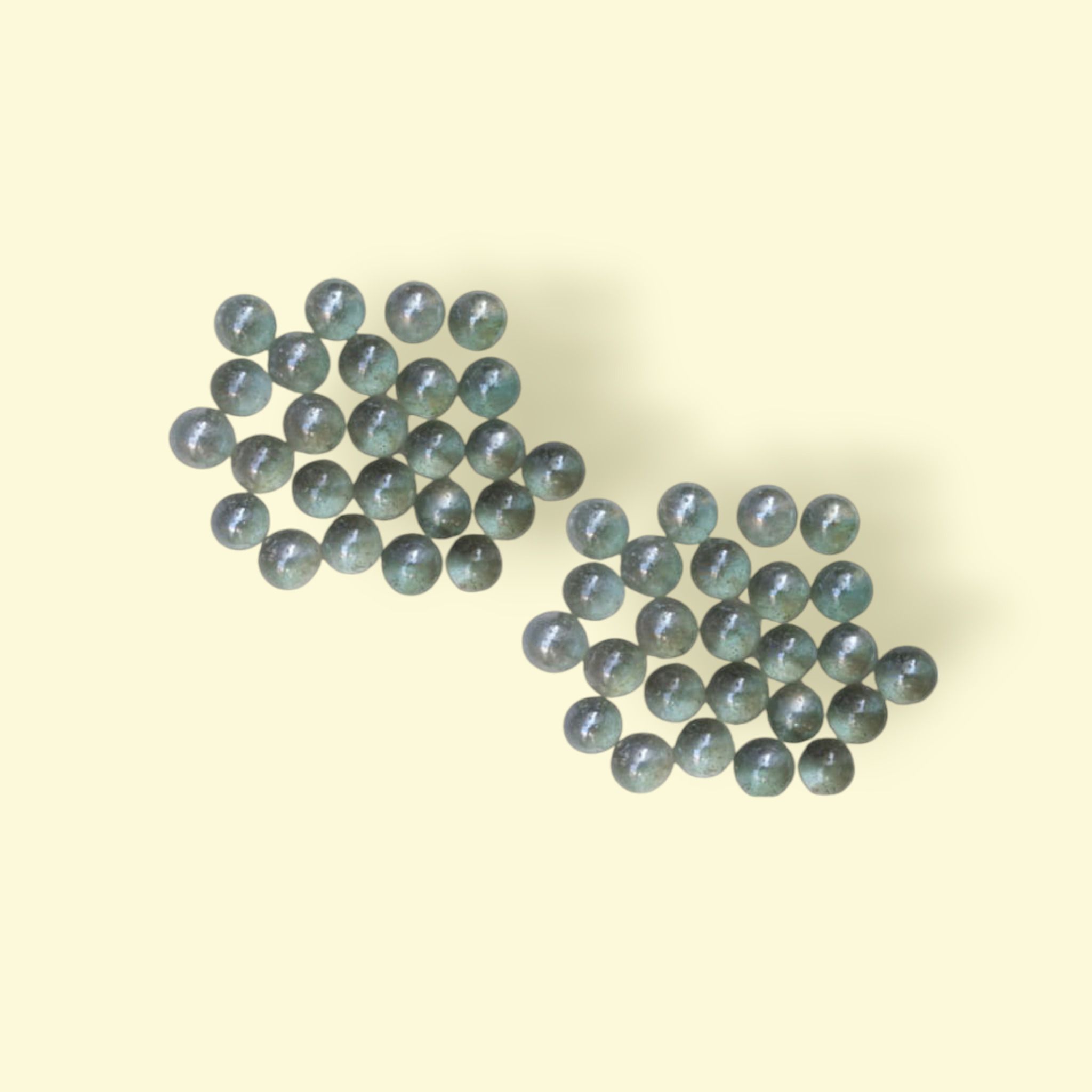 50Piece Paani Glass Colour Kanche Marble Glass Ball Goli_a38