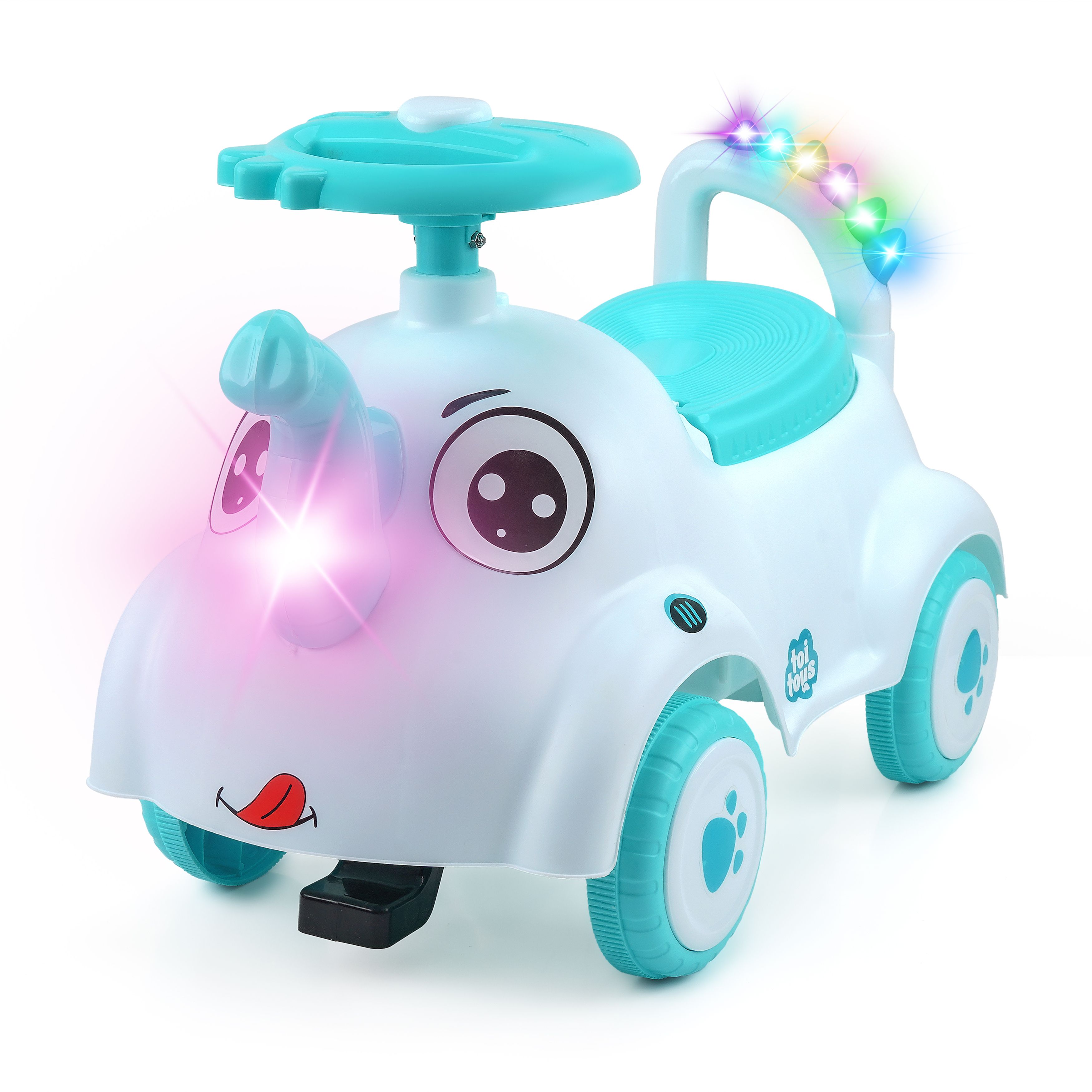 joyride Elephant Rider Ride-on for Kids | Musical Horn and Lights 1-4 Years Boys & Girls-picture-19