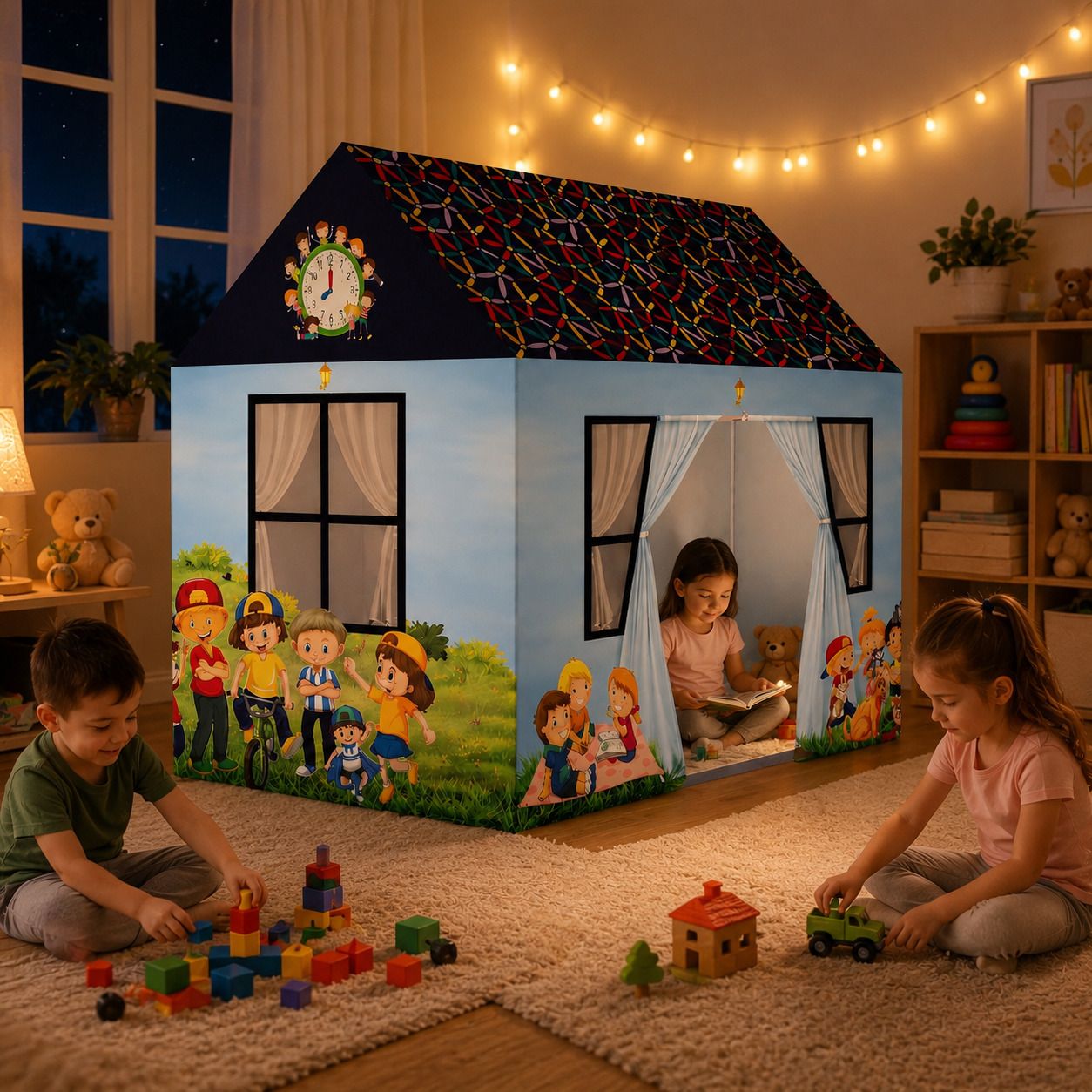 nishtha infinity Magic House Indoor Play Tent-picture-10