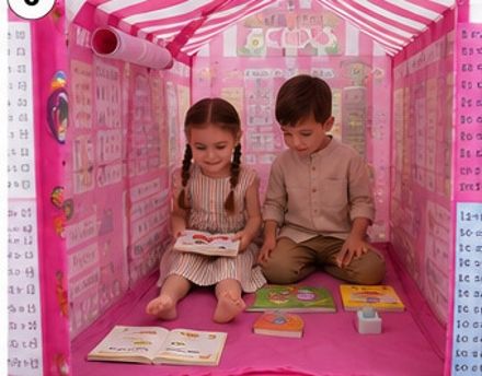 nitya Kids Educational Playhouse Tent-c-picture-23