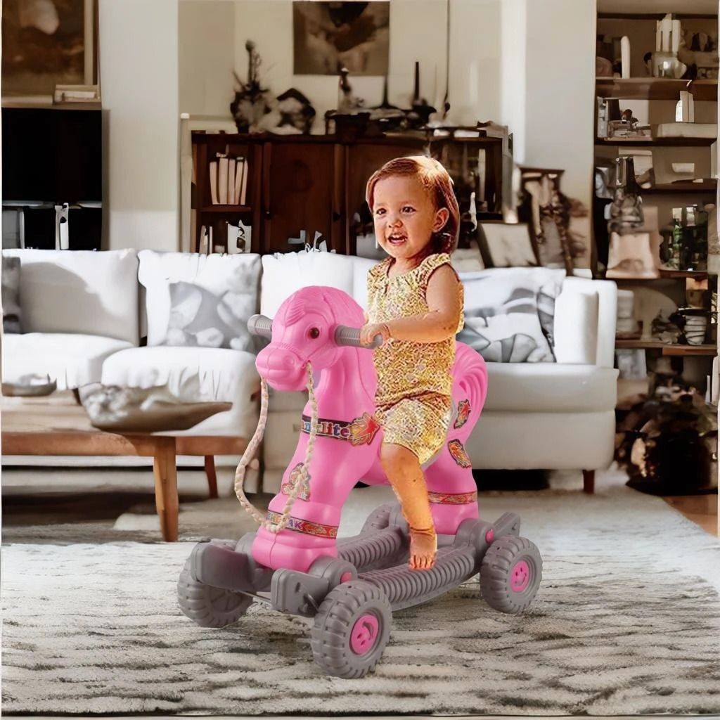 toyprofessor Craft Toy Baby Horse Rider and Rocker Engaging Boy Girl Unisex Playtime-picture-10