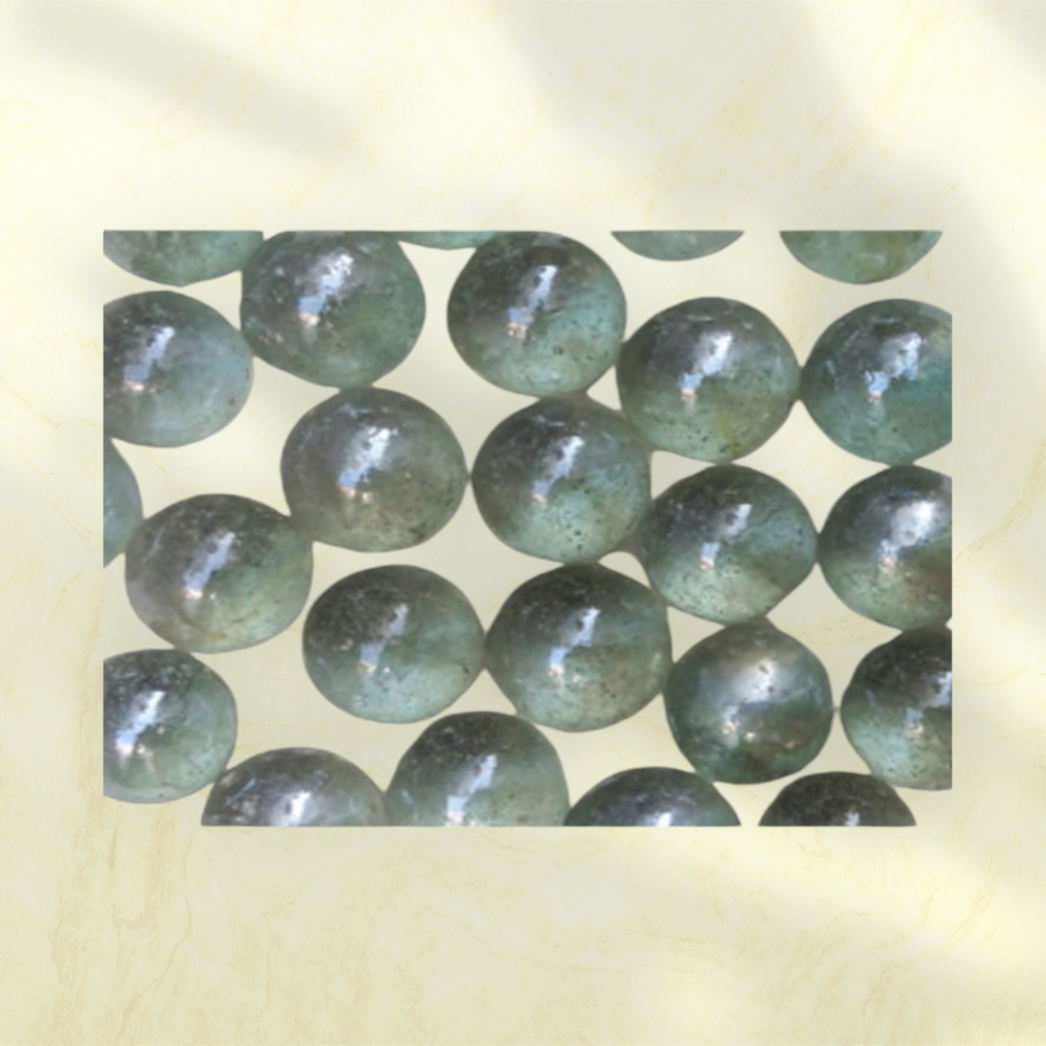 Paani Glass Colour Kanche 50 Piece Marble Glass Ball Goli_a65