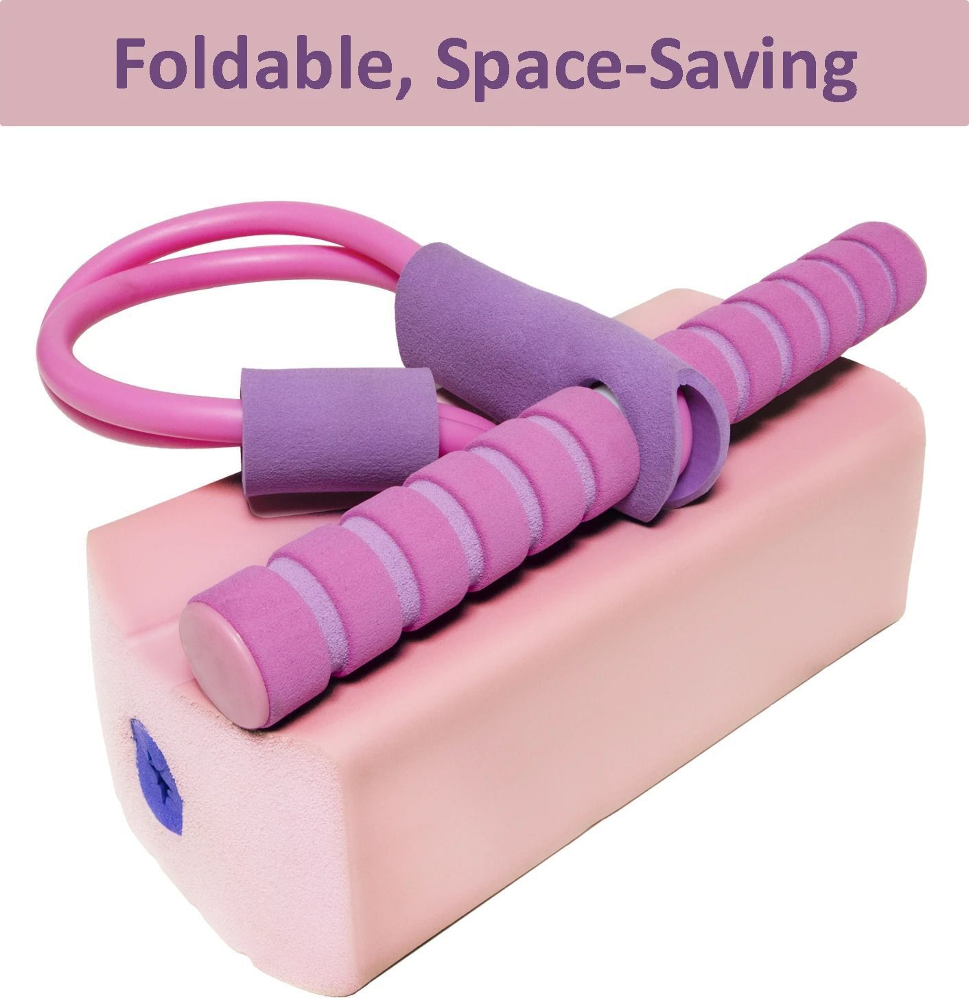 Bouncy Pogo Stick Toy – Lightweight Foam Jumper for Kids