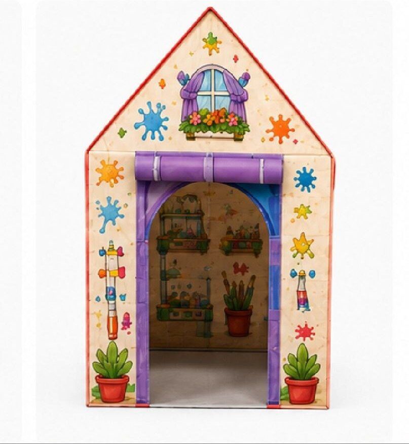 omra home Baby Play Tent House-picture-17