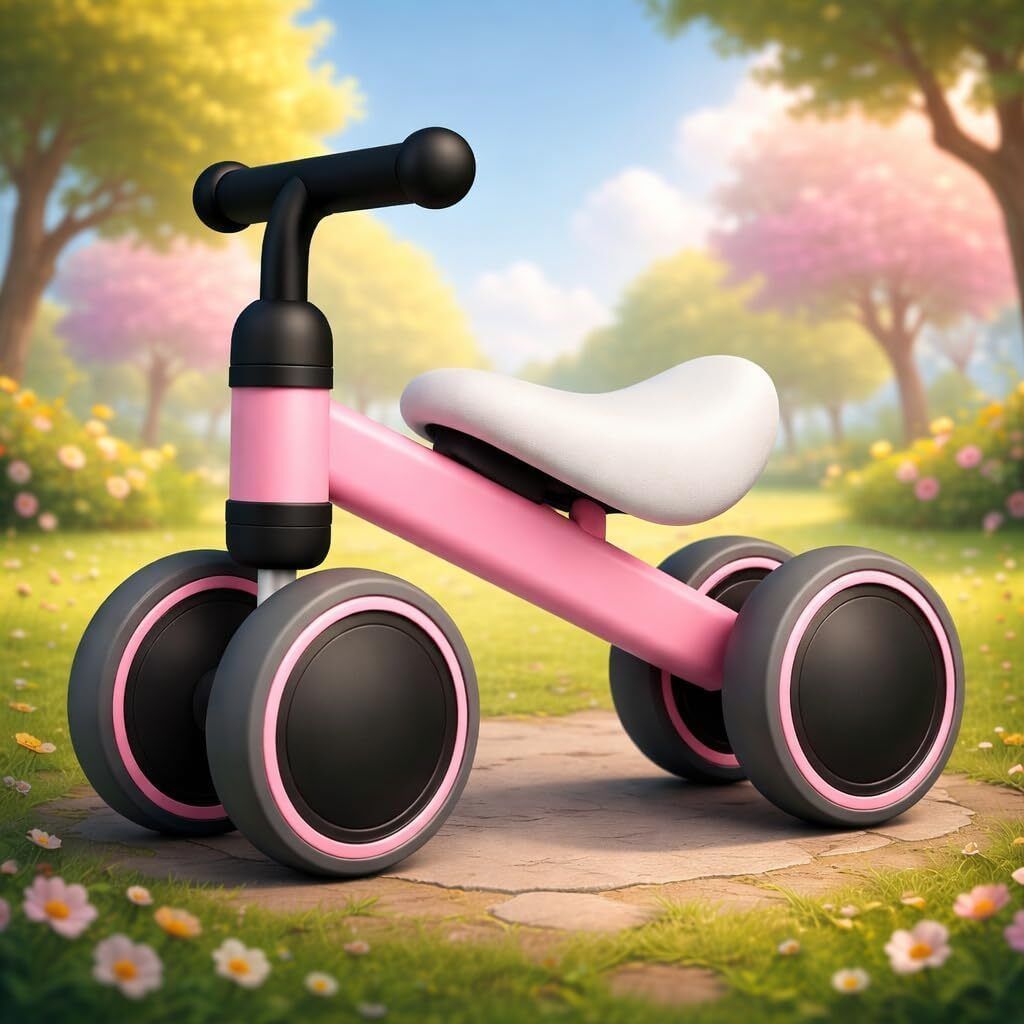Kids Baby Balance Bike for 1-2 Years Old Boys and Girls-image-28