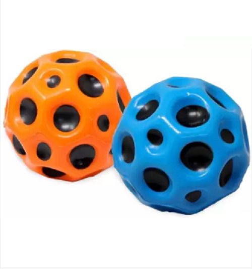 Moon Ball for Kids ,Soft Rubber Bounce Ball Set of 2-image-23