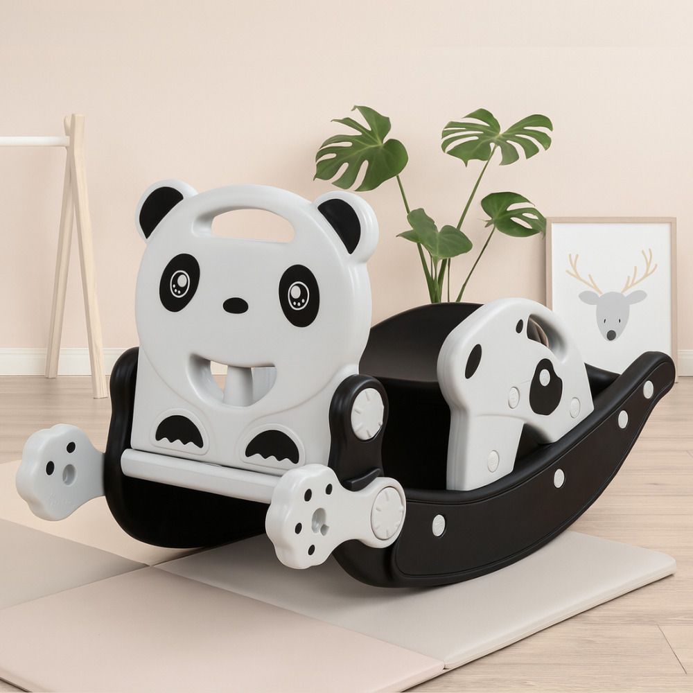 playgro 2 In 1 Rocking Panda Slide & Rocker With Detachable Chair-picture-13