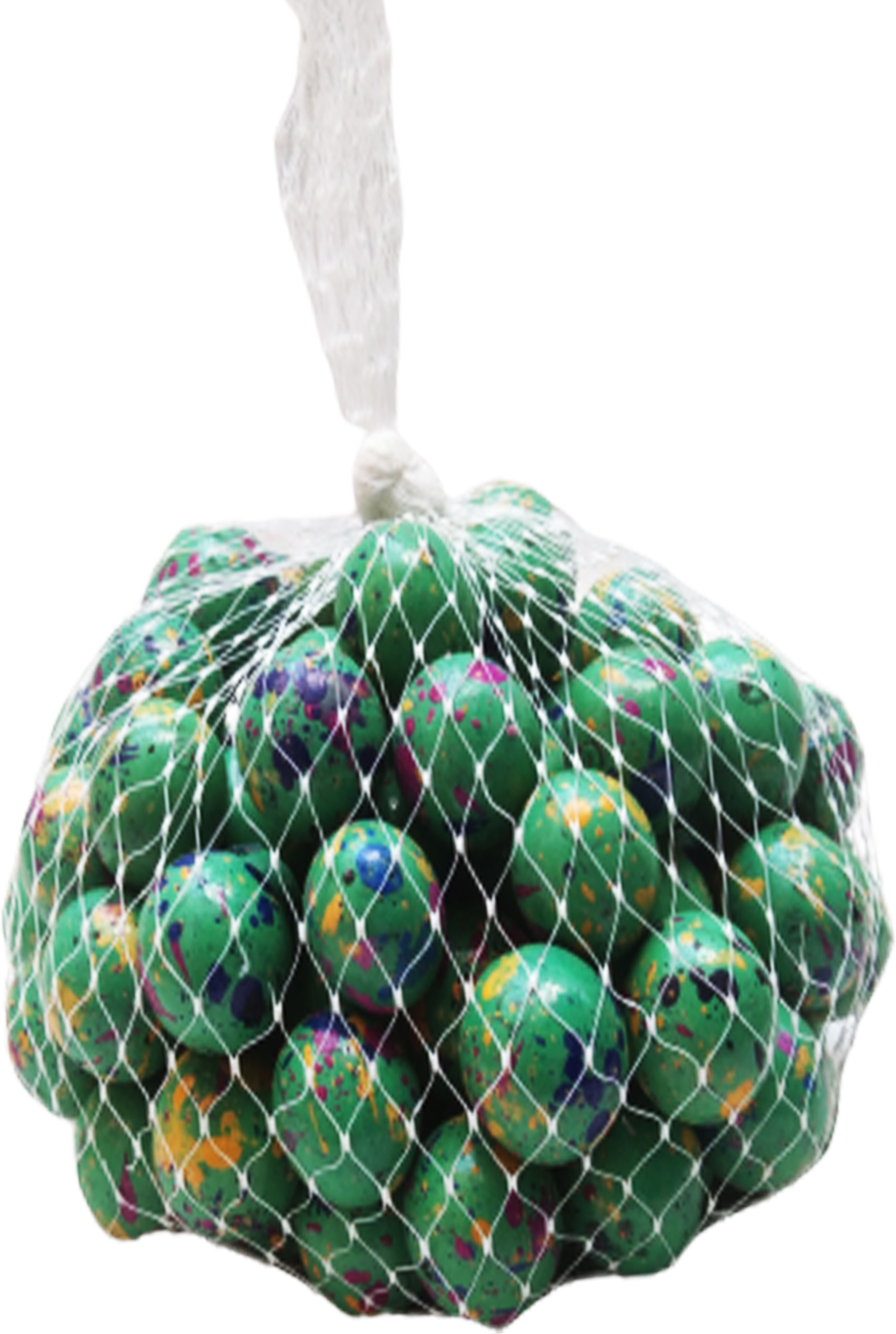 90 Pcs Dot Green Colour Kanche in Outdoor Toy 90 Pieces