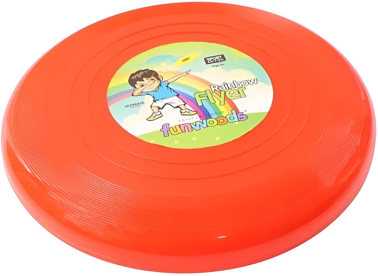 Big Outdoor Flying Disc – Durable, Lightweight Frisbee For Active Play-image-13