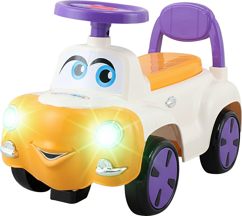 joyride Thomas Push Ride On Car for Kids 1-5 Years|Music,3D Lights & Backrest|Up to 35kg-picture-45