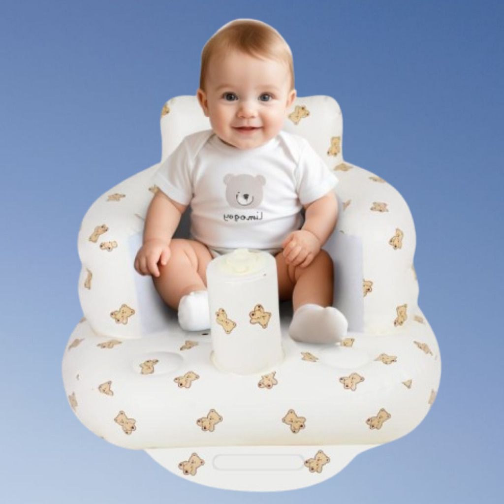 Baby Activity Sitting Seat with Soft Inflatable Comfort and Wide Support-image-35