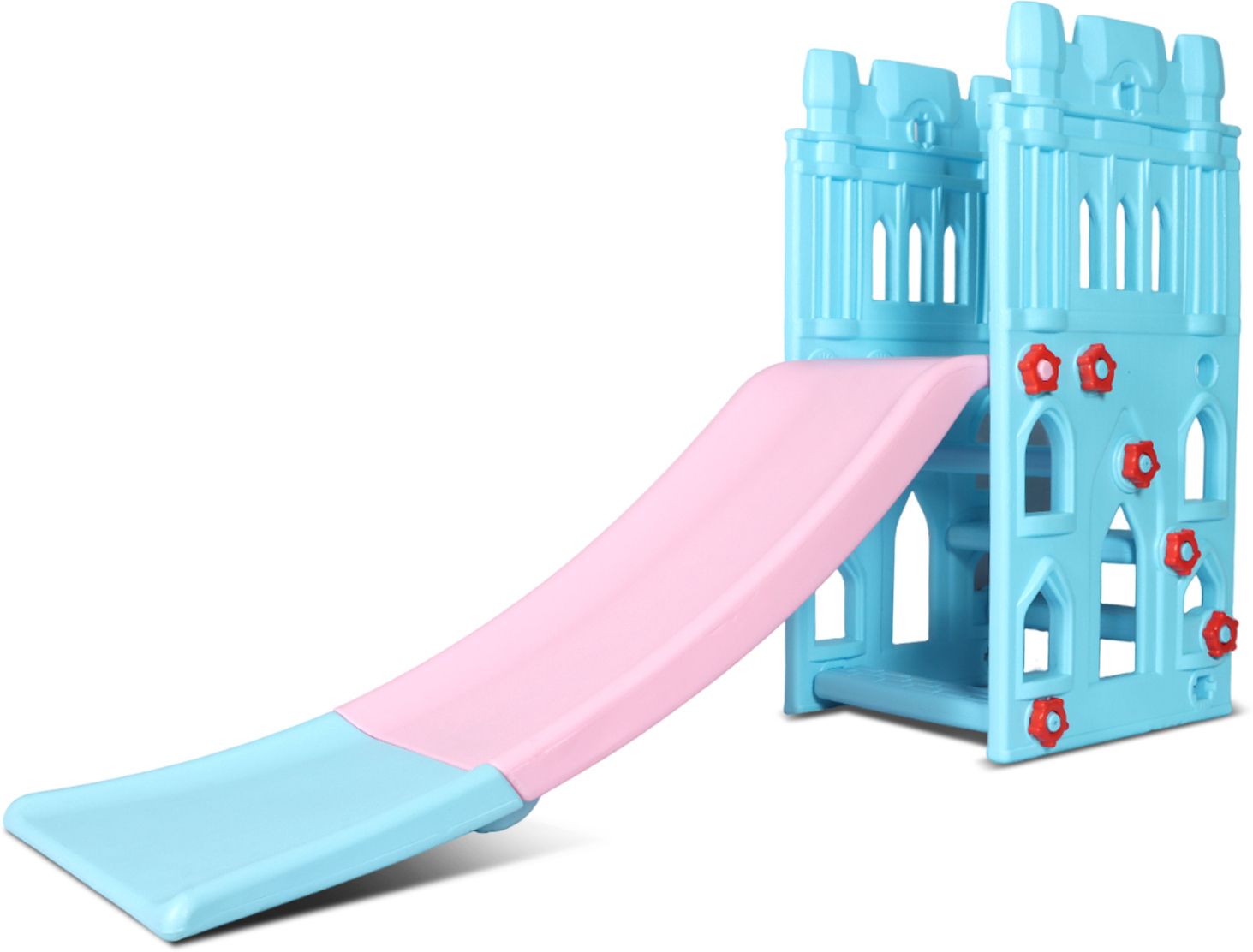 Fort Garden Slide for Kids - Perfect Slides, Indoor or Outdoor (2+ Years)-image-30