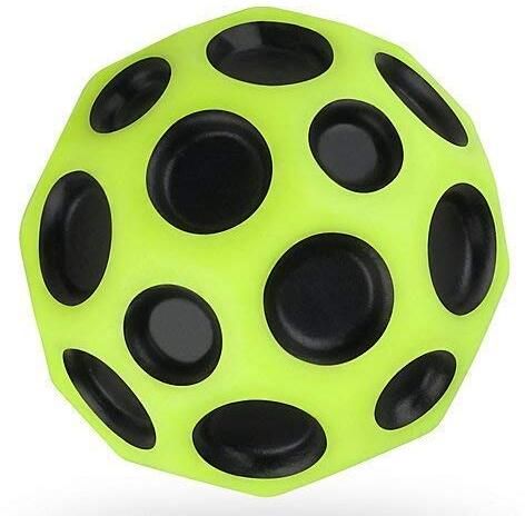 Bouncing Moon Ball for Kids with Soft Rubber Bounce Ball Set (Pack of 1)For Kids-image-36